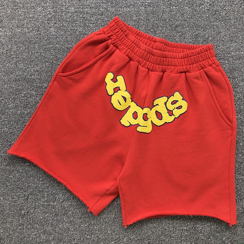 SP5DER SHORTS 412182772（im 170cm 55kg i wear size M in the phot）