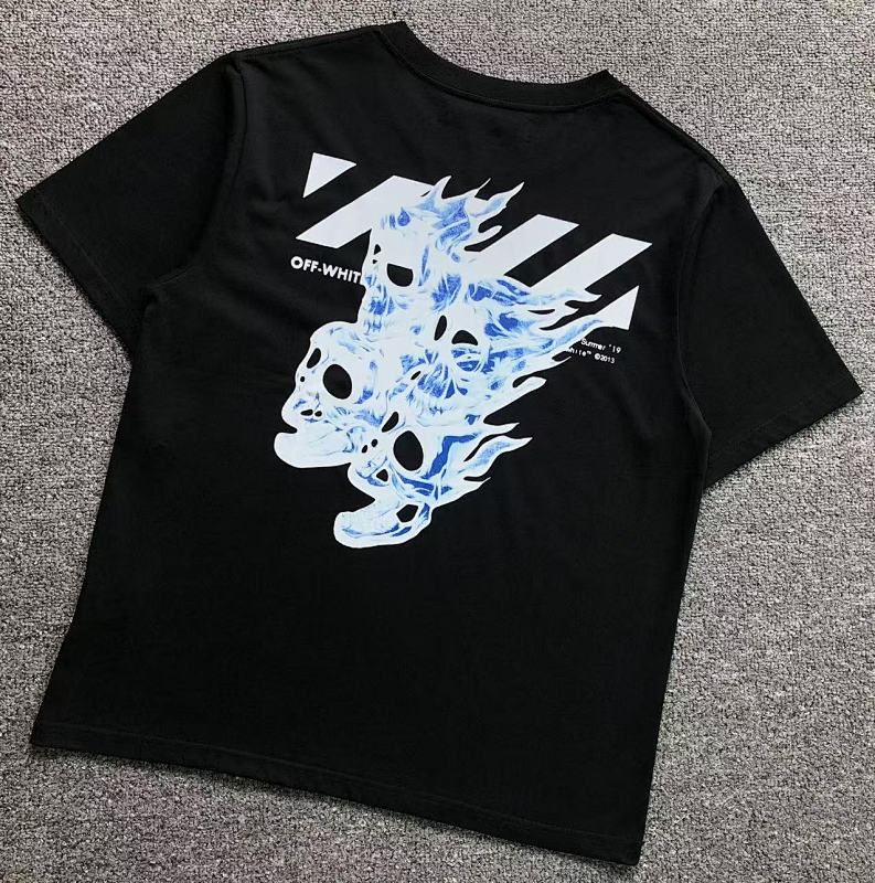 OFF-WHITE T-SHIRT 503120319（im 170cm 60kg i wear size L in the phot）