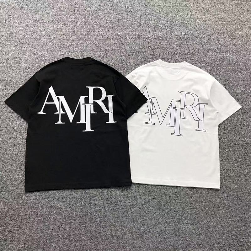 AMIRI T-SHIRT 111284474（im 170cm 55kg i wear size S in the phot）