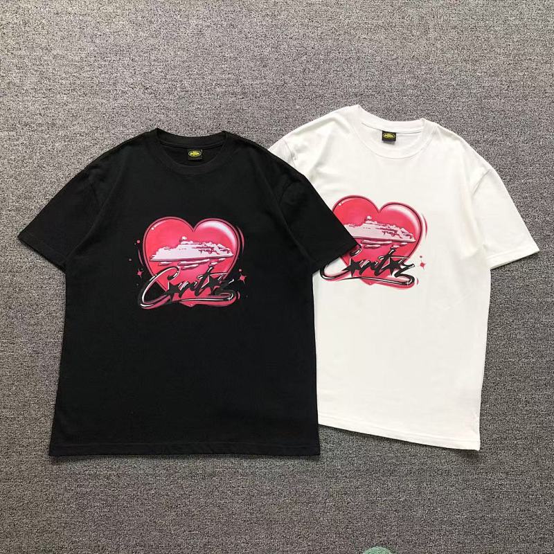 CORTEIZ T-SHIRT 5231002136（im 170cm 60kg i wear size M in the phot）