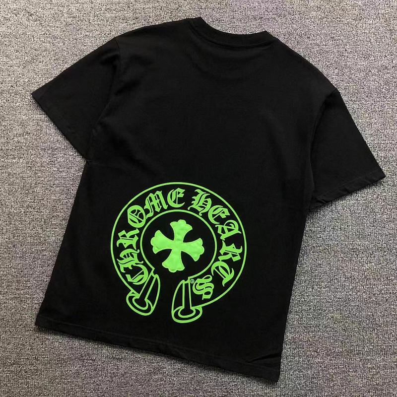 CHROME HEARTS T-SHIRT 42061241144（im 170cm 60kg i wear size M in the phot）