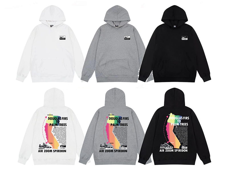 STUSSY NIKE HOODIE 261156