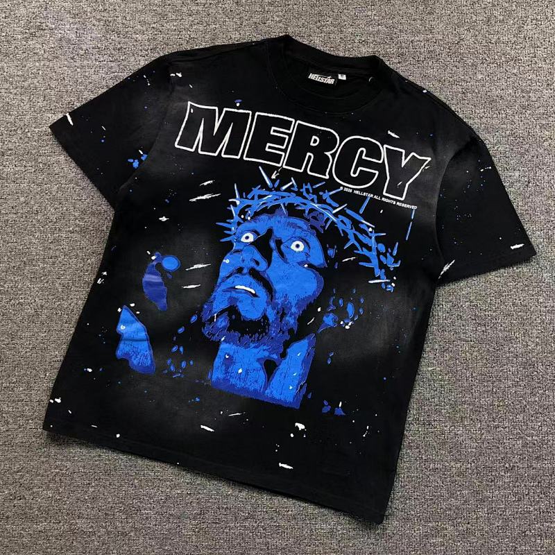 HELLSTAR T-SHIRT 3201101017（im 170cm 60kg i wear size S in the phot）