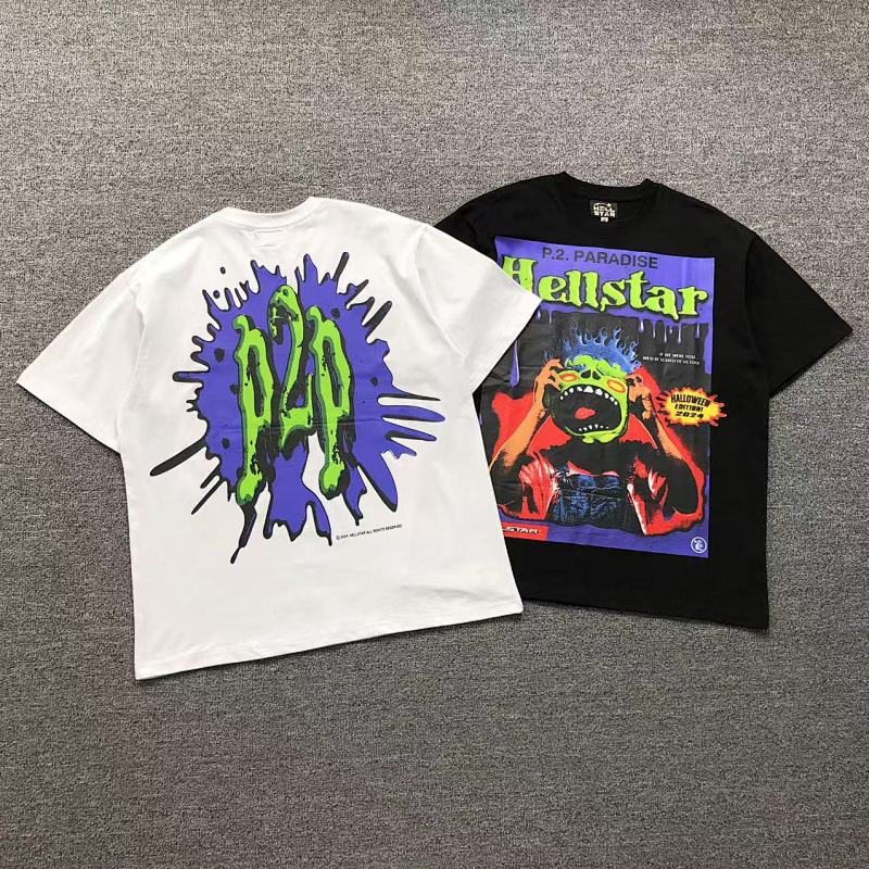 HELLSTAR T-SHIRT 212303017（im 170cm 57kg i wear size L in the phot）