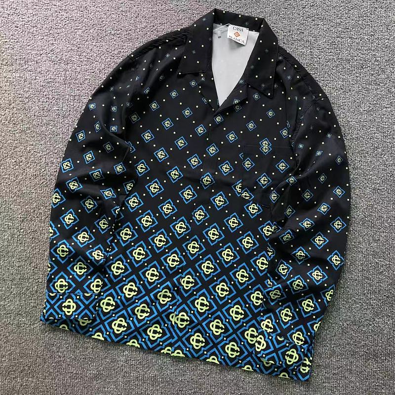 CASABLANCA SHIRT 2208142839（im 170cm 60kg i wear size L in the phot）