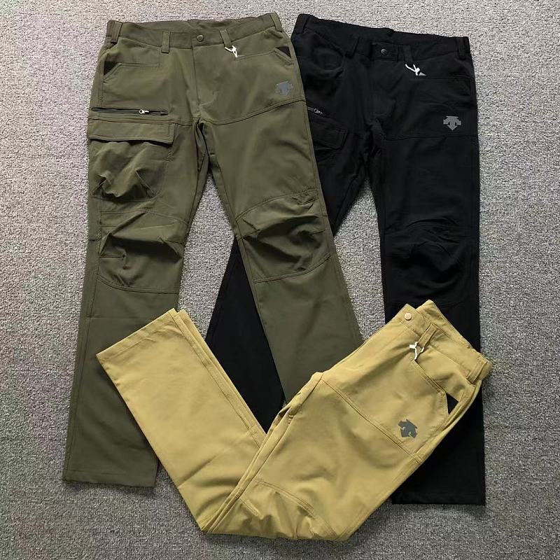 DESCENTE TROUSERS 2206012301（im 170cm 60kg i wear size L in the phot）