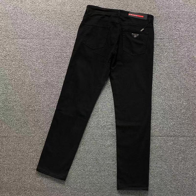 PRADA TROUSERS 2112170501（im 170cm 60kg i wear size 33 in the phot）