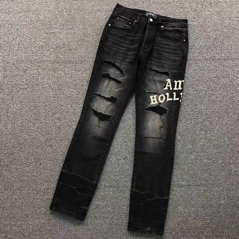 AMIRI TROUSERS 3110251417（im 170cm 60kg i wear size 30 in the phot）