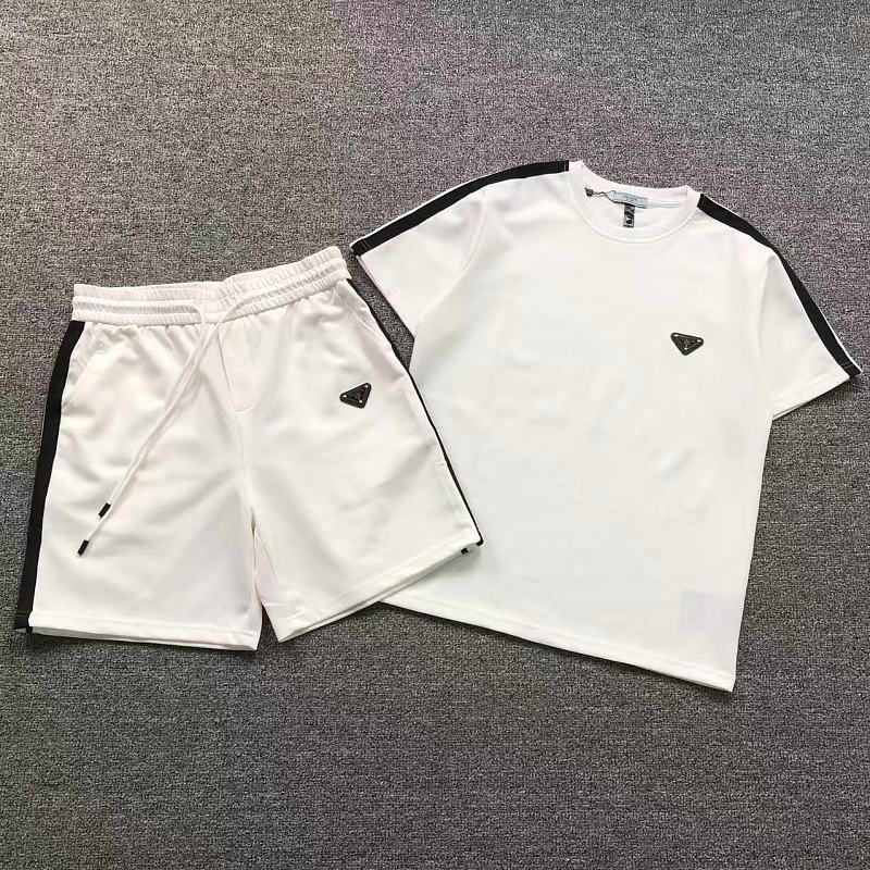 PRADA T-SHIRT SHORTS 5251107147