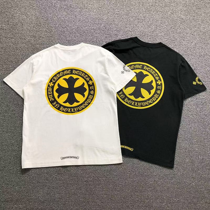 CHROME HEARTS T-SHIRT 123111502（im 170cm 60kg i wear size S in the phot）