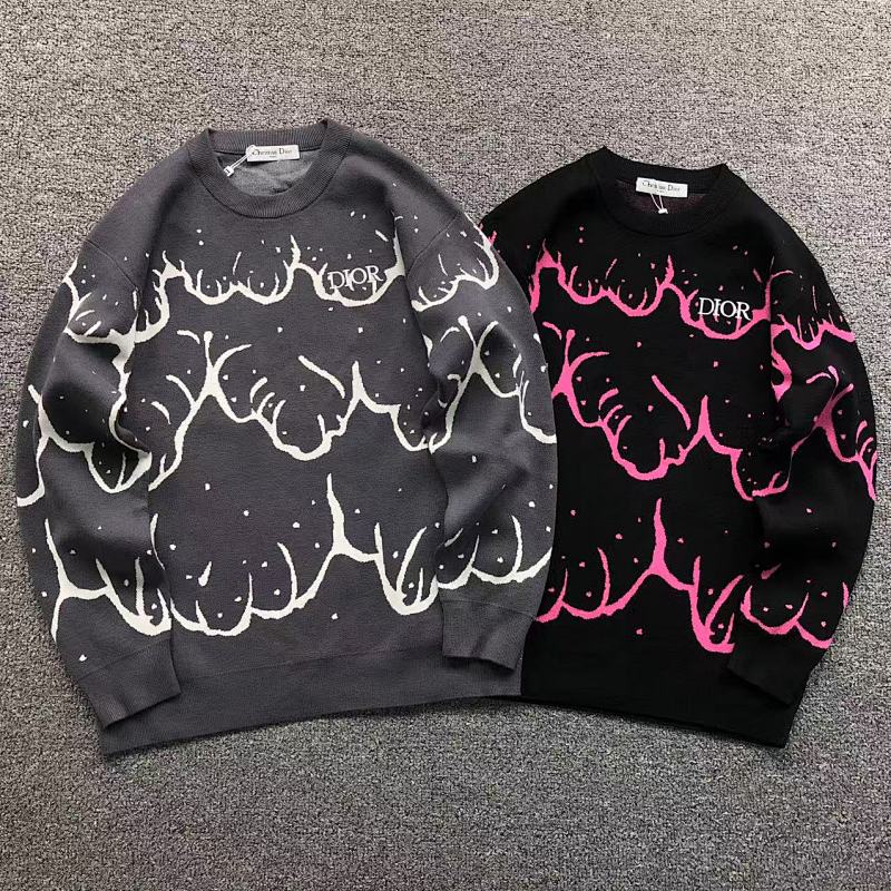 DIOR SWEATER 3109121820（im 170cm 60kg i wear size M in the phot）