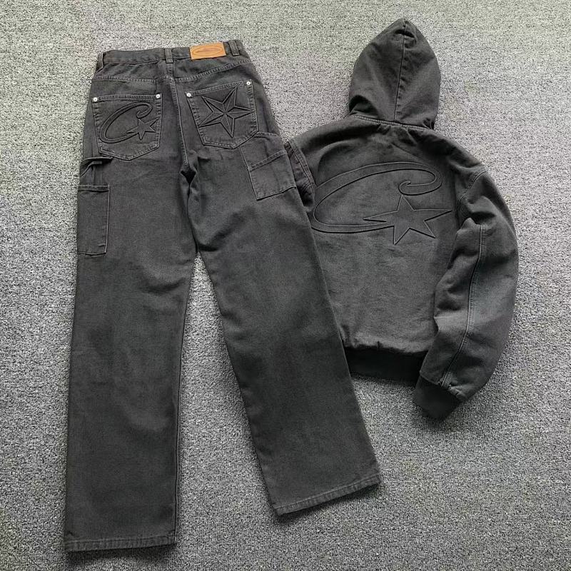 TOP TROUSERS CORTEIZ JACKET TROUSERS 1112011034