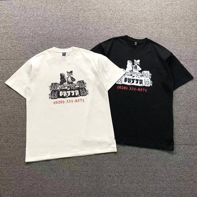 PATTA T-SHIRT 1262417175（im 170cm 60kg i wear size L in the phot）