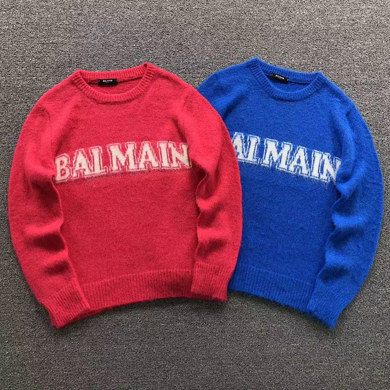 BALMAIN SWEATER 11082504140（im 170cm 60kg i wear size L in the phot)