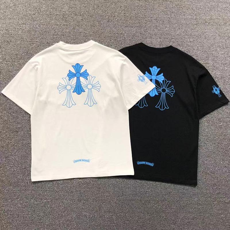 CHROME HEARTS T-SHIRT 42011521144（im 170cm 60kg i wear size M in the phot）