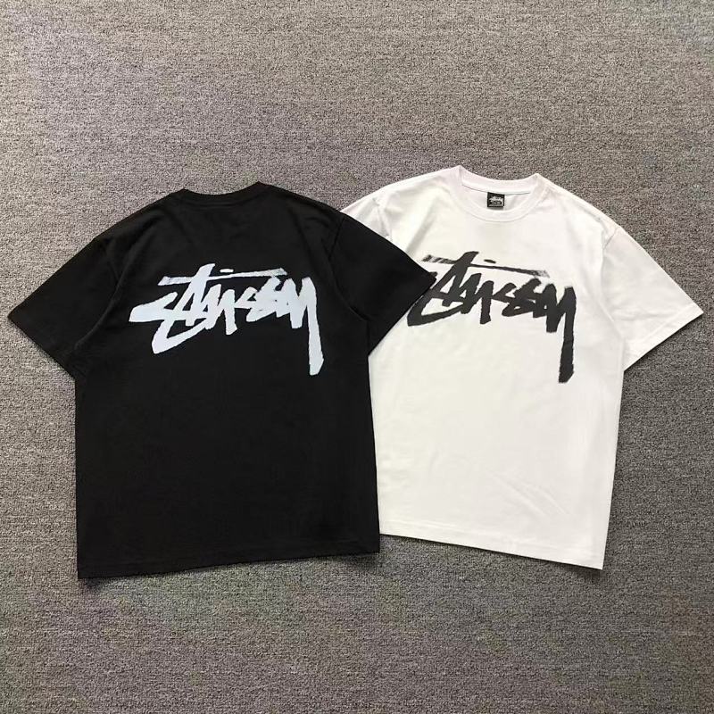 STUSSY T-SHIRT 512180882（im 170cm 60kg i wear size M in the phot）