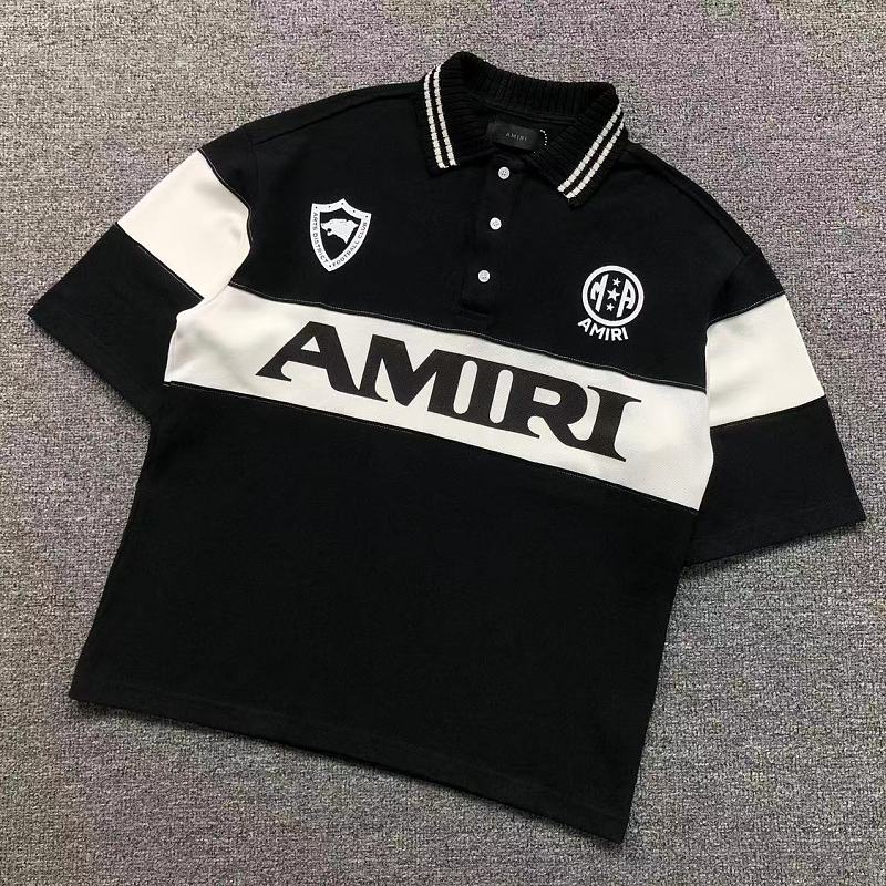 AMIRI POLO 3204272317（im 170cm 60kg i wear size S in the phot）