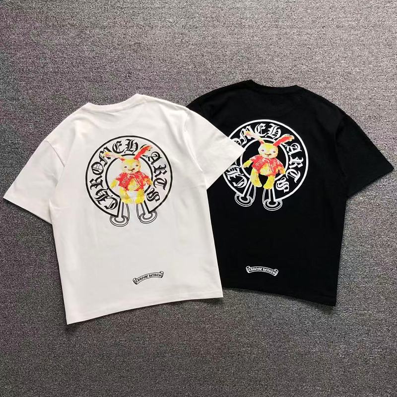 CHROME HEARTS T-SHIRT 1261126182（im 170cm 60kg i wear size M in the phot）