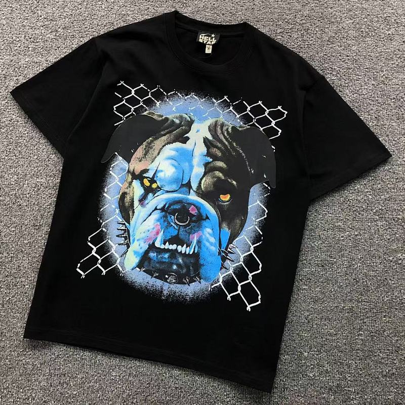 HELLSTAR T-SHIRT 56280289（im 170cm 60kg i wear size S in the phot）