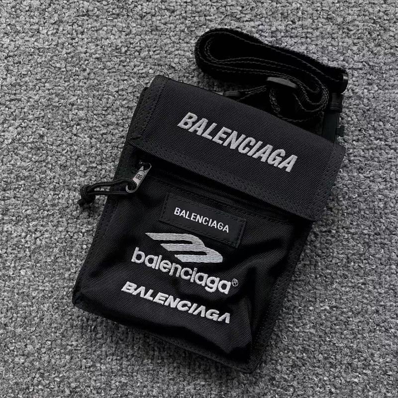 BALENCIAGA BAG 412120401 ( 长15CM*宽5CM*18CM)