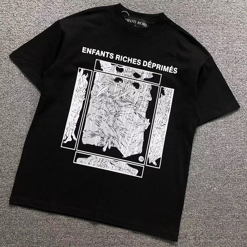ENFANTS RICHES DEPRIMES T-SHIRT 5212449162（im 170cm 55kg i wear size S in the phot）