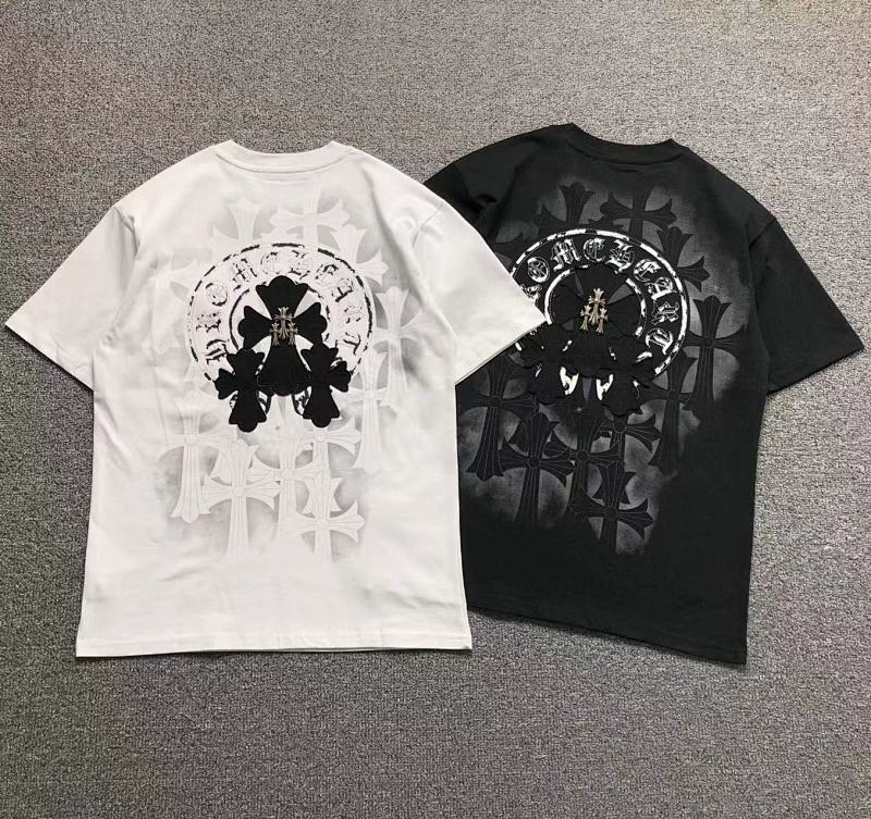 CHROME HEARTS T-SHIRT 1102081217（im 170cm 55kg i wear size S in the phot）