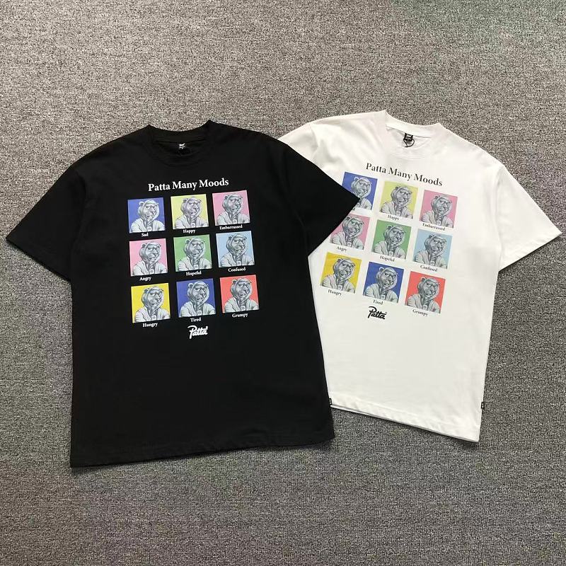 PATTA T-SHIRT 1261017175（im 170cm 60kg i wear size M in the phot)