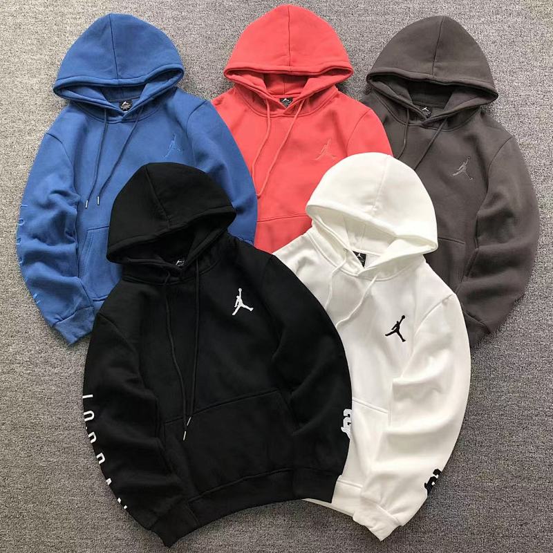 AIR JORDAN HOODIE 111181457（im 170cm 57kg i wear size M in the phot）