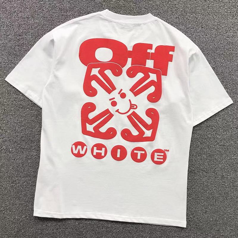 OFF-WHITE T-SHIRT 502201119（im 170cm 57kg i wear size S in the phot）