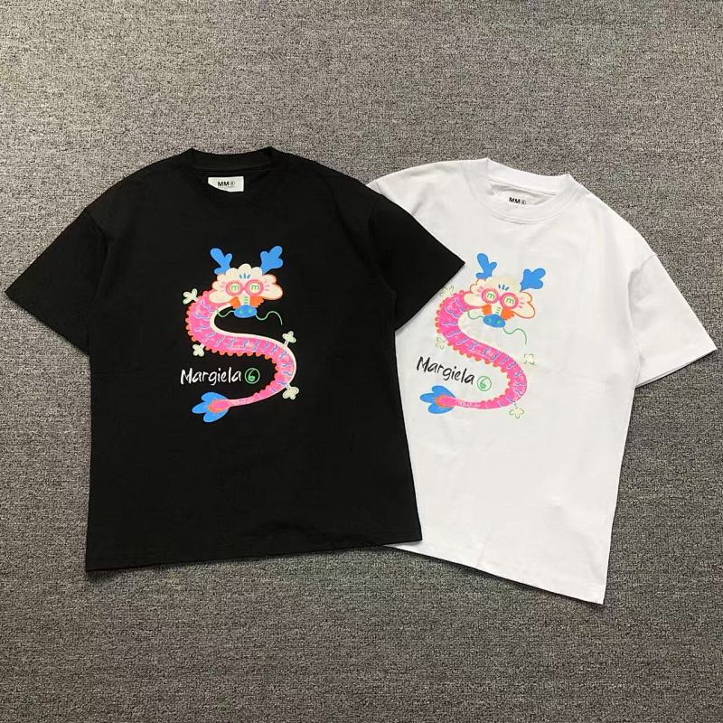 MAISON MARGIELA T-SHIRT 5231247162（im 170cm 60kg i wear size M in the phot）