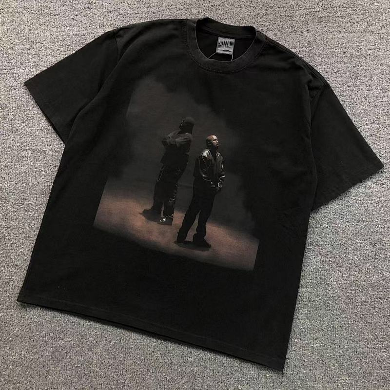 SAINT MICHAEL T-SHIRT 11112813139（im 170cm 60kg i wear size S in the phot）