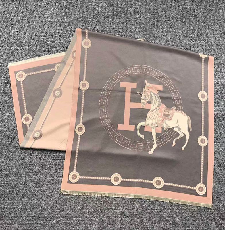 HERMES SCARF 5122033102 (长180CM*宽65CM*)