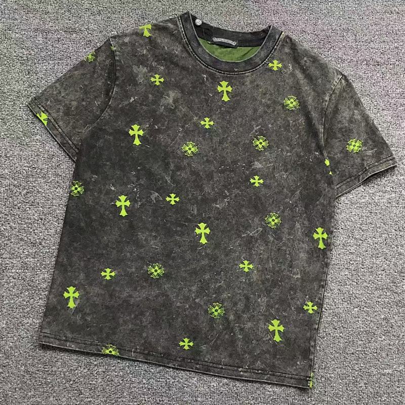 CHROME HEARTS T-SHIRT 41042810100（im 170cm 60kg i wear size S in the phot）