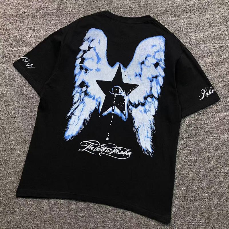 HELLSTAR T-SHIRT 505101389（im 170cm 60kg i wear size M in the phot）