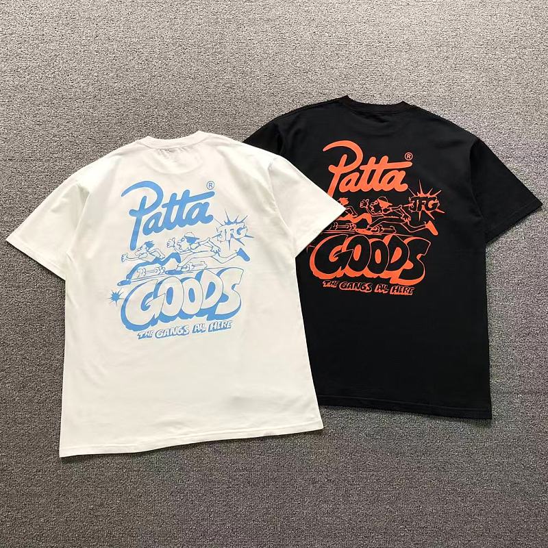 PATTA T-SHIRT 1262418175（im 170cm 60kg i wear size L in the phot）