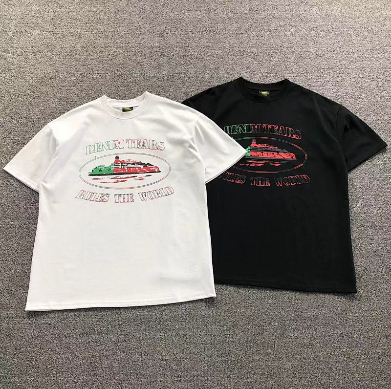CORTEIZ T-SHIRT 5202280478（im 172cm 55kg i wear size L in the phot）