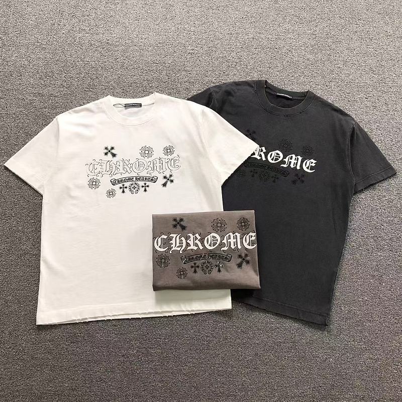 CHROME HEARTS T-SHIRT 3206130321（im 170cm 60kg i wear size L in the phot）