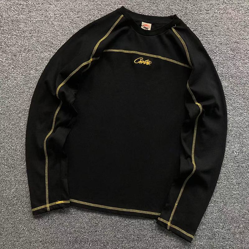 CORTEIZ LONG SLEEVED 1109220234（im 170cm 60kg i wear size S in the phot）