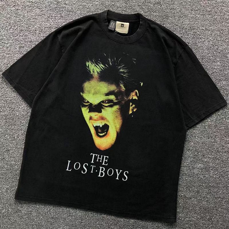 VINTAGE T-SHIRT 4105062117（im 170cm 60kg i wear size L in the phot）