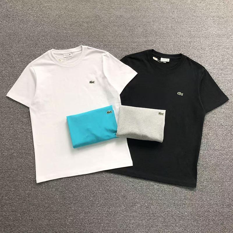 LACOSTE T-SHIRT 111060304（im 170cm 57kg i wear size L in the phot）