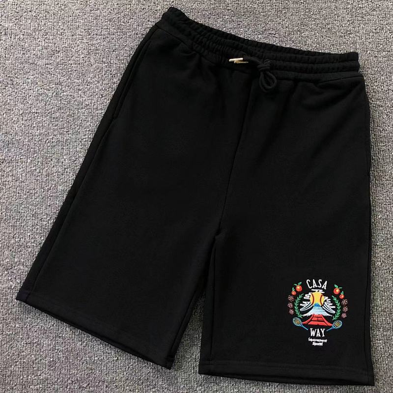 CASABLANCA SHORTS 3112221021（im 170cm 60kg i wear size M in the phot）