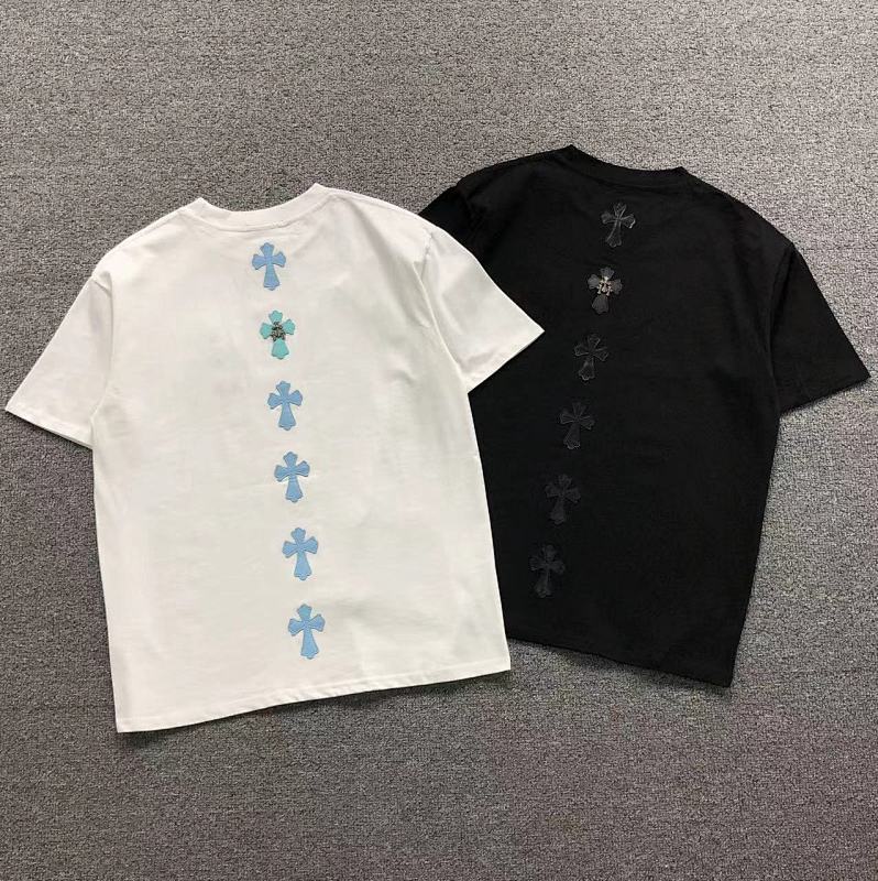 CHROME HEARTS T-SHIRT 5240210100（im 170cm 60kg i wear size M in the phot）