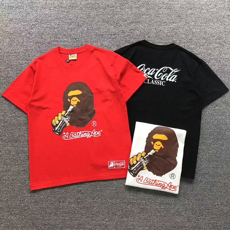 BAPE T-SHIRT 3105292717（im 170cm 60kg i wear size S in the phot）
