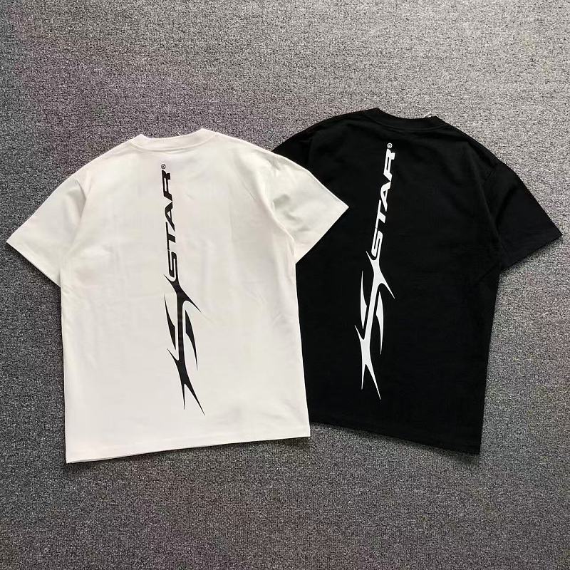 HELLSTAR T-SHIRT 3207260872（im 170cm 60kg i wear size M in the phot）