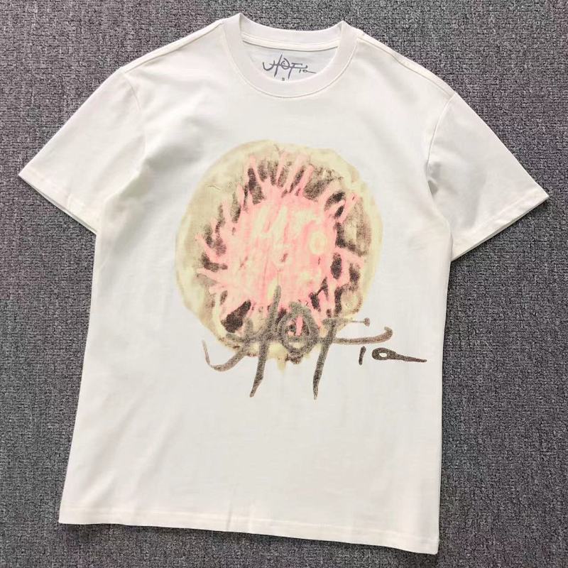 TRAVIS SCOTT T-SHIRT 411134846（im 170cm 57kg i wear size S in the phot）