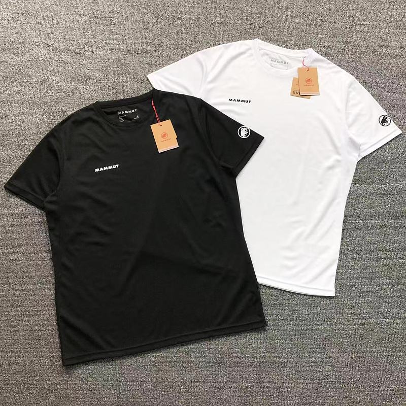 MAMMUT T-SHIRT 2204280504（im 170cm 60kg i wear size L in the phot）