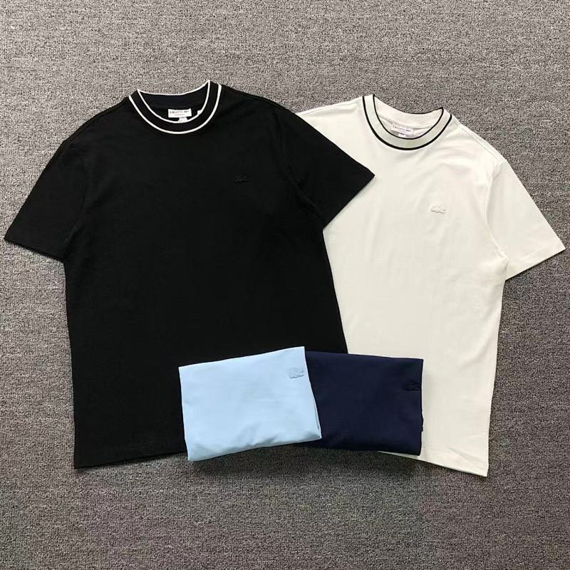 LACOSTE T-SHIRT 22032309171（im 170cm 60kg i wear size XL in the phot）
