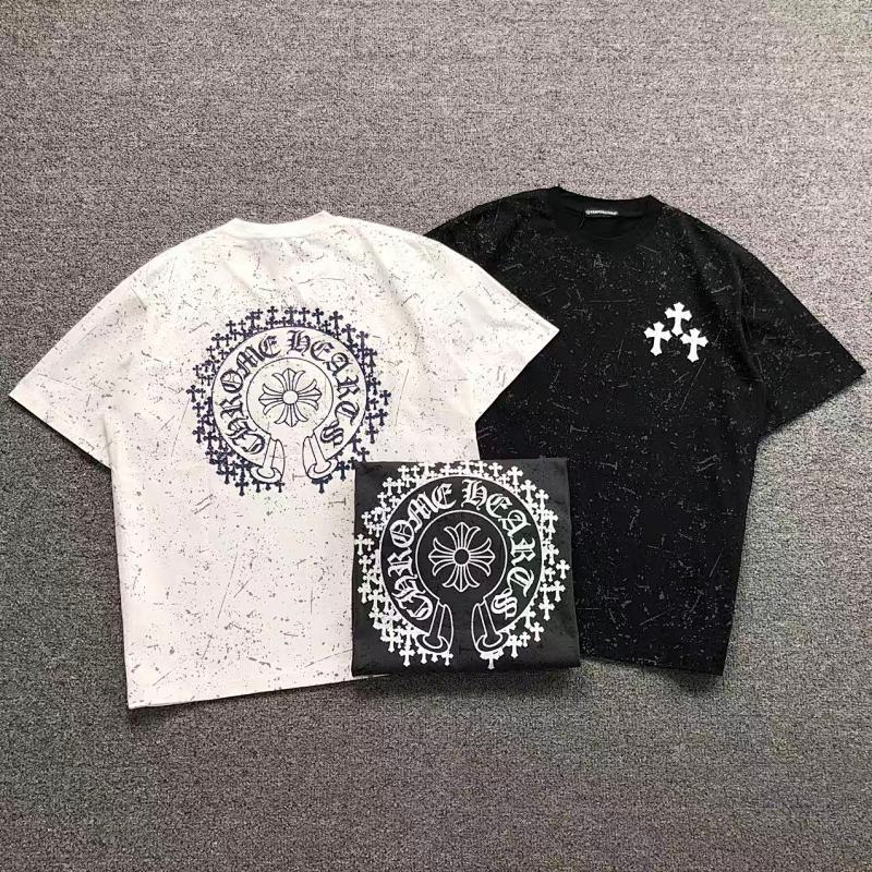 CHROME HEARTS T-SHIRT 520122720（im 170cm 60kg i wear size M in the phot）