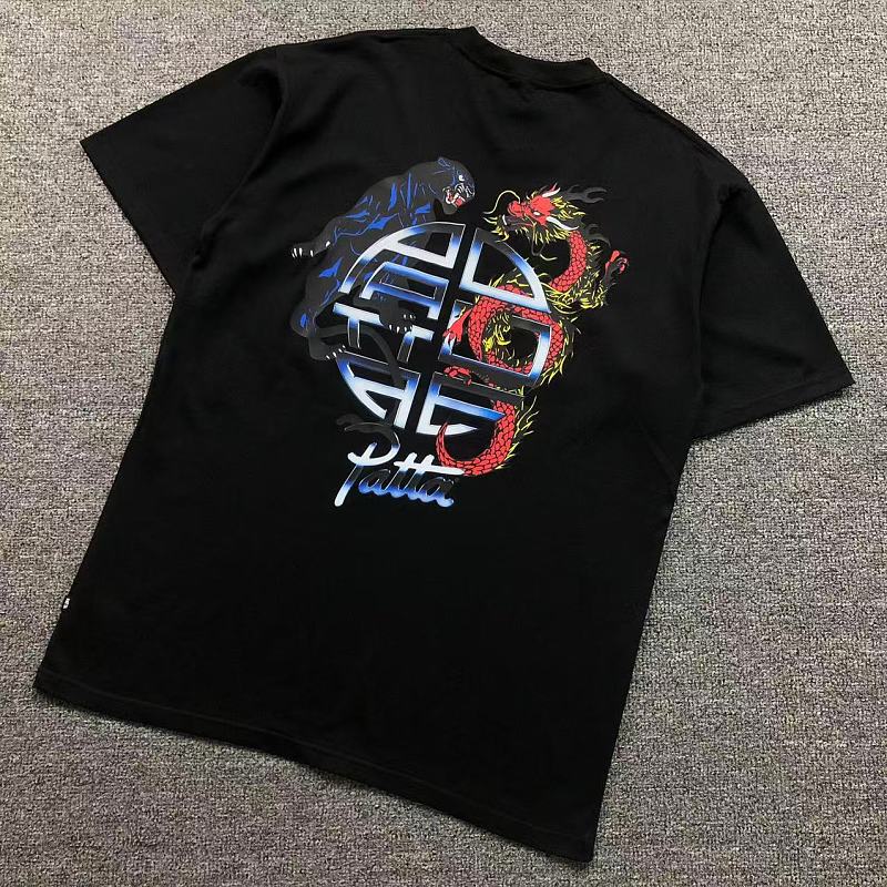 PATTA T-SHIRT 1252020175（im 170cm 60kg i wear size L in the phot）