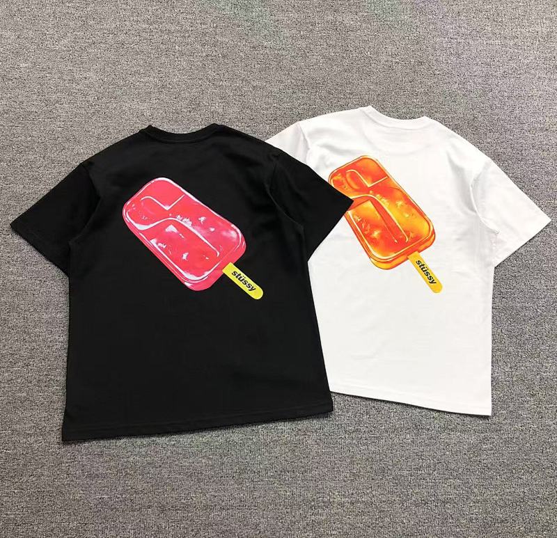 STUSSY T-SHIRT 503270282（im 170cm 60kg i wear size M in the phot)